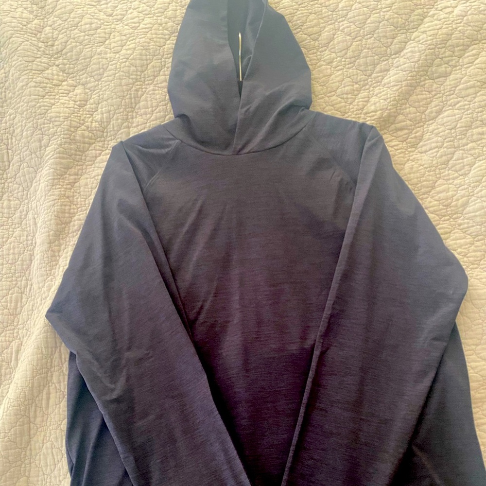 NWT Heathered Navy Men’s XL J. Crew Performance Hoodie
